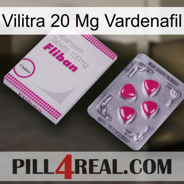 Vilitra 20 Mg Vardenafil 32